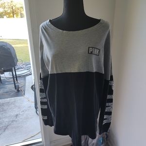 A pullover shirt Victoria's secret